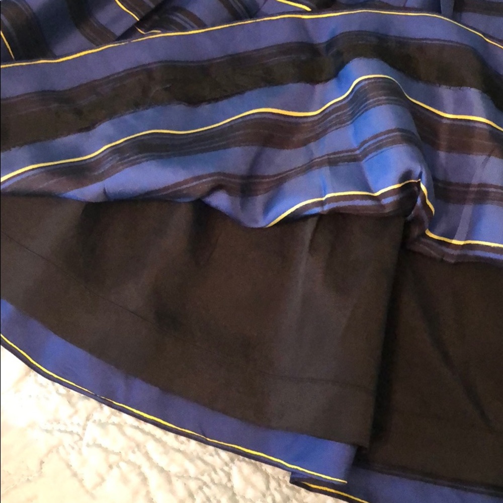 Miss Wu Silk Pleated Skirt - Picture 3 of 7